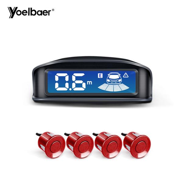 Quality 4 Detectors Rear Parking Sensors Ultrasonic Reverse Sensors Warning Screen wholesale