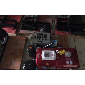 Diesel Engine Cable Winch Puller Diesel Powered Winch With Belt Driven