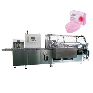 200 Carton/Min Packing Speed Pillow Packaging Soap Packing Machine