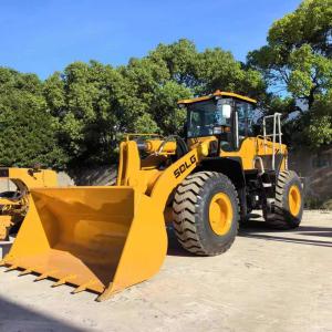 17 Tons Used Wheel Loader SDLG LG958L Secondhand Loader Rated load 5 Ton Chinese