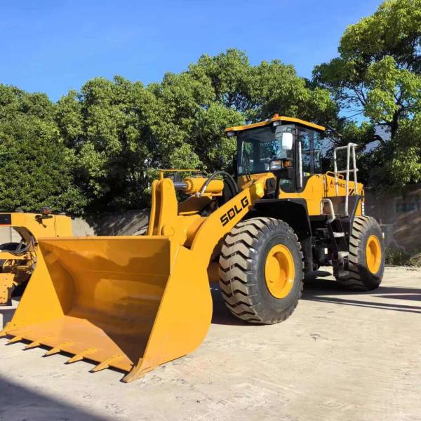 17 Tons Used Wheel Loader SDLG LG958L Secondhand Loader Rated load 5 Ton Chinese