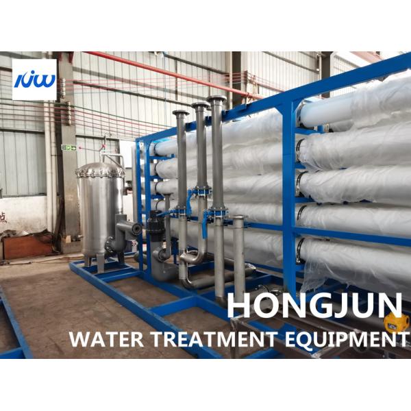 Quality CE SS FRP River Water Reverse Osmosis Treatment System wholesale