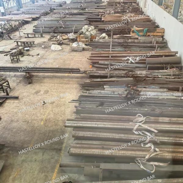 Quality Hastelloy X Round Bar (UNS N06002) - Precision-Machined for Extreme Environment Performance wholesale