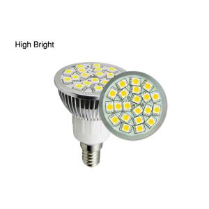 High Power SMD 5050 3.5W AC 90 - 240V 2600 - 3700K LED Spot Light Lamp For Park
