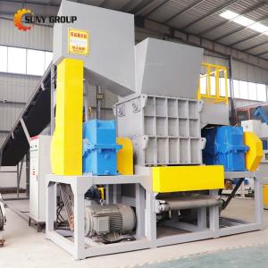 Customizable Blades Auto Car Body Mobile Cardboard Scrap Metal Shredder For