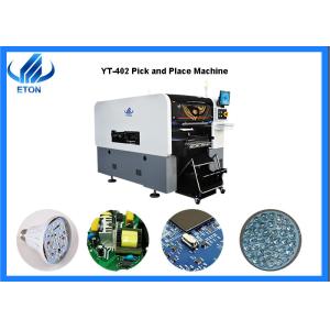 Cheap Double Module 40 Nozzles Pick And Place Machine High Speed Multifunctional for sale