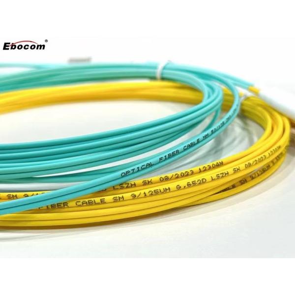 Patch Cord Cable SC/LC/ST/MPO UPC/APC Concter LSZH Jacket G657a1 G652d OM2 OM3