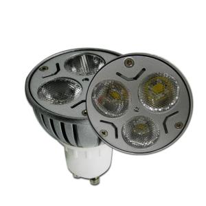 IP20 3.5W Energy Saving GU10 LED Spot Light Bulbs For Artwork Lighting