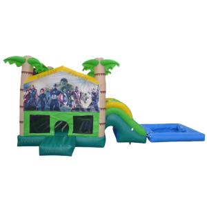 Stock Availability PVC Toddler Bounce House with Repair Kit Accessory and Custom