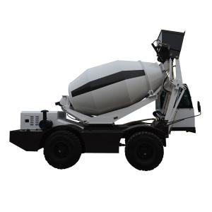 H4000 4m3 Self Loading Concrete Mixer Truck For Heavy Duty Construction