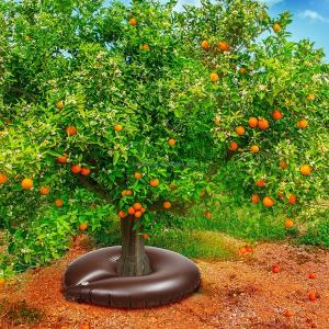 Slow Release Watering Made Easy with Portable Drip Irrigation PVC Tree Watering