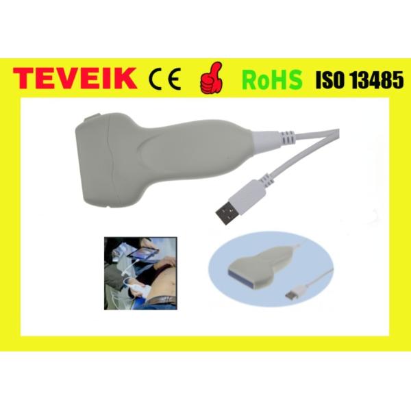 USB Linear Probe Type Medical Ultrasonic Transducer USB Convex Probe For Smart