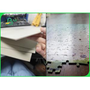 400 / 450gsm Jigsaw Puzzle Board Grey Color Food Grade & safe