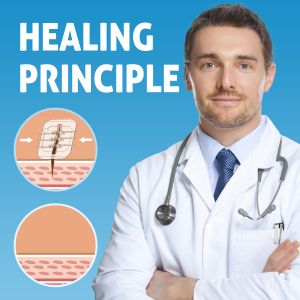 PWT1003 Flexible Fabric Bandages Wound Closure Device 6PCS