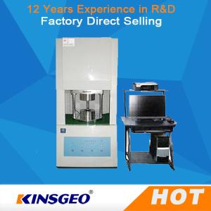 Cheap 0N.m - 5N.m 220V No Rotor Rheometer Rubber Testing Machine For Rubber Abrasion Test with One Year Warranty for sale