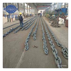 78MM Anchor Chain In Stock Grade U3 With ABS KR LR BV NK DNV CCS Cert