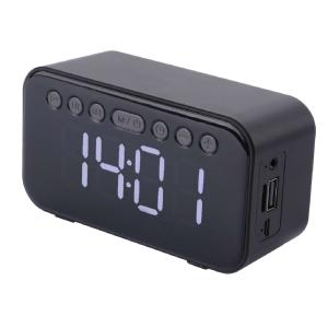 Bluetooth Speaker Supports Bluetooth AUX TF Card USB FM Radio Built-In 500mAh