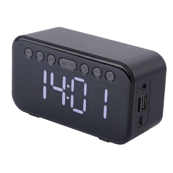 Bluetooth Speaker Supports Bluetooth AUX TF Card USB FM Radio Built-In 500mAh