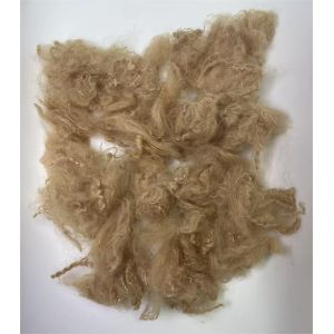 China Recycled Polyester Staple Fiber with 38-64mm Fiber Cut Length High Tear Resistance and 0.4% Moisture Regain on sale