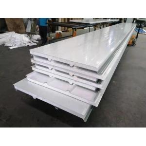 Waterproof Steel EPS Sandwich Panel Insulation Foam For Construction