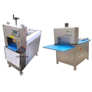 220V 1.5KW Mutton Beef Frozen Industrial Meat Slicer