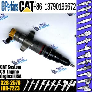 328-2576 Excavator C9 Diesel Engine Fuel Injector 3282576 Common Rail Nozzle