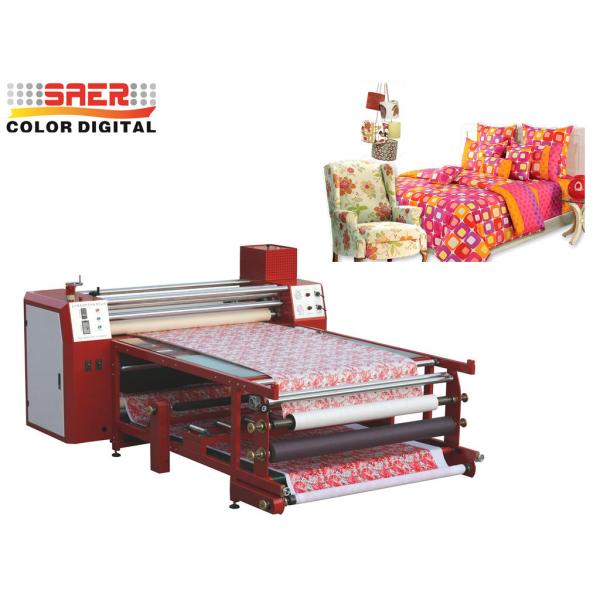 Quality Industrial Sublimation Fabric Printing Machine / Roll To Roll Heat Transfer Machine wholesale