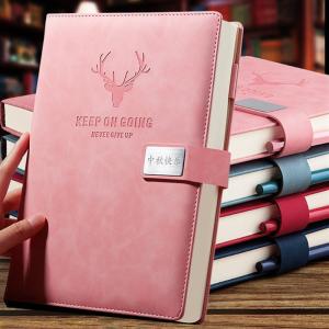 Personalized Custom Logo Pu Leather A5 Size Notebook Cover Custom Color and