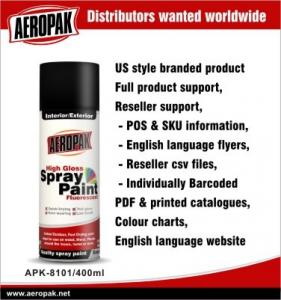 Cheap Automotive Aerosol Spray Paint , DIY Aerosol All Purpose Spray Paints for sale