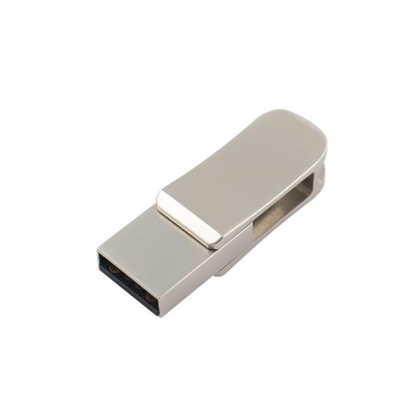 UDP Graded A Flash Drive 2-In-1 USB 3.0 And Type C Compatible Can Set Up Data