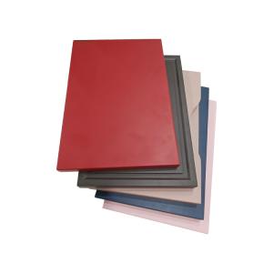 Furniture Wood Fiber MDF Board in Customized Sizes with Electrostatic Powder