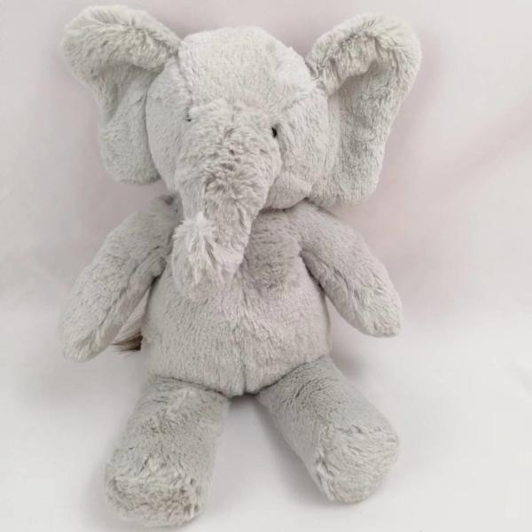 Plush Elephant Product with Export License and Harmless Material for Home