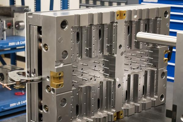 Sturdy Plastic Injection Mould Custom Processing Service ABS Shell Injection