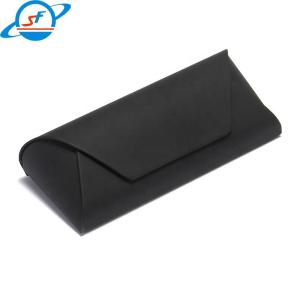 Eco Friendly Leather Spectacle Pouch With Custom Glasses Box