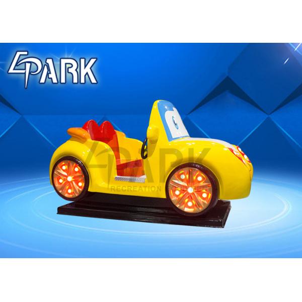 Dual Player Kiddy Ride Machine Genius Racer Coin Vending Crane Claw Machine