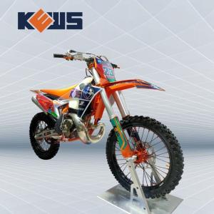 China Carburetor Fueled 250CC Water-Cooled 2 Stroke Motocross With CDI Ignition And Optional Decals on sale
