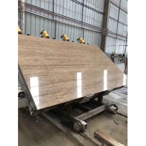 Iran Yellow Roman Beige Travertine 2cm And 3 Cm Travertine Slabs And Tiles With