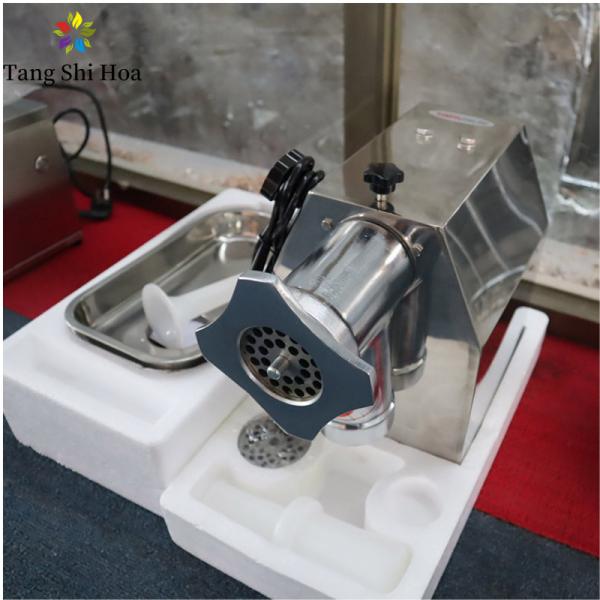 Quality 220kg/H Stainless Steel Meat Grinder Machine Electric Automatic Vertical Multi Functional wholesale