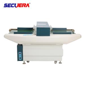 AC220V Alarm Garment Conveyor Belt Metal Detector Customized 50-60HZ High