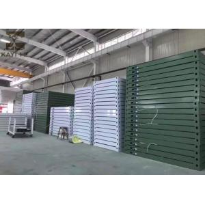 Standard Army Green Flat Pack Container House 6000mm * 2438mm * 2891mm