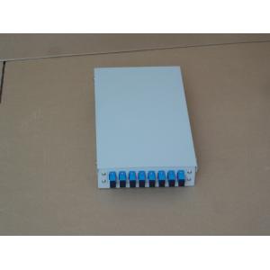 4C 24C Metal FTTH Wall Mounted Terminal Box Indoor For CATV Systems