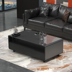 Music Player Living Room Furniture Adjustable Smart Coffee Table with Wireless