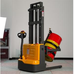 Electric Oil Drum Stacker with DC motor Lifting height 3 Meters Capacity 500kg 1