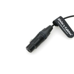 Audio Cable For ARRI Alexa Mini LF Camera 6-Pin Male To XLR 3-Pin Female 25cm