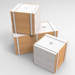 Cheap Advanced Ceramic Fiber Products with AL2O3 SIO2 ZrO2 99 and B.D Kg/m3 96-160 for sale