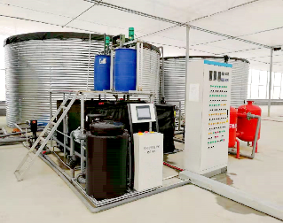 Easy To Assemble Multi Span Greenhouse For Growing Vegetables And Flowers