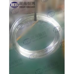 HP Extruded magnesium ribbon anode for protect high resistivity electrolyte