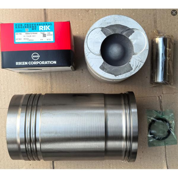 Quality Mitsubishi 6D22 6D24 Cylinder Liner Piston ME152652 Piston Ring ME052893 wholesale