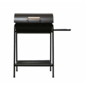 Large Double-Sided Folding Charcoal Grill for Courtyard Home Stay Camping