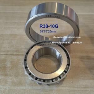 R38-10G automotive differential bearings imperial taper roller bearings 38*75